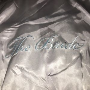 Bride Silk Robe